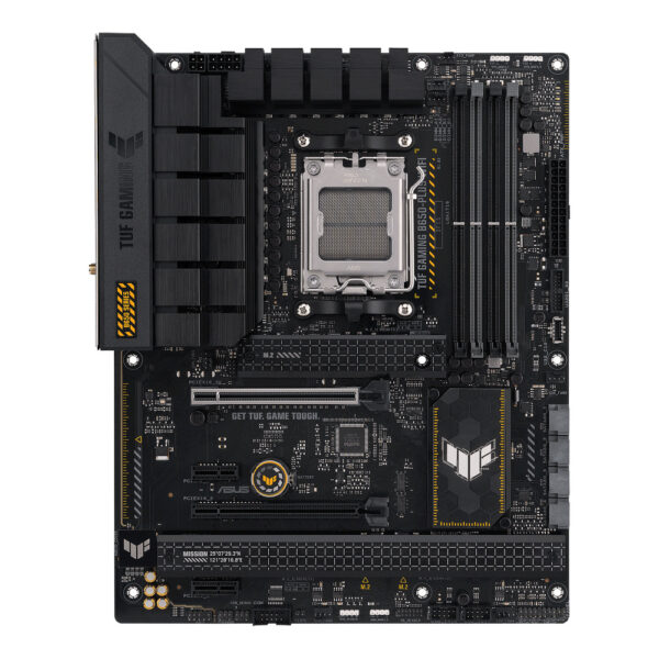 MOTHERBOARD ASUS (TUF GAMING B650-PLUS WIFI) SOCKET AM5,4*DDR5,HDMI,DP,PCIE-4.0,WIFI6,ATX