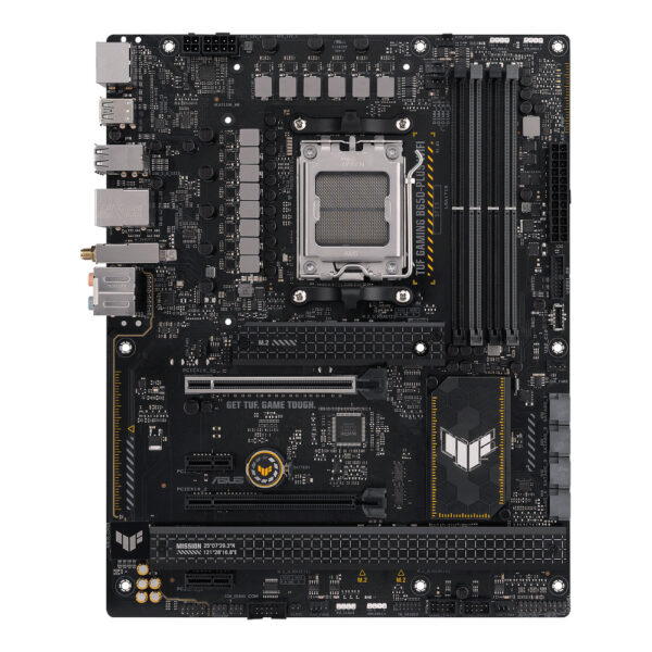 MOTHERBOARD ASUS (TUF GAMING B650-PLUS WIFI) SOCKET AM5,4*DDR5,HDMI,DP,PCIE-4.0,WIFI6,ATX - Imagen 2