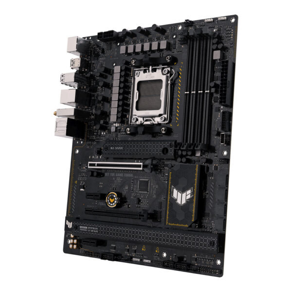 MOTHERBOARD ASUS (TUF GAMING B650-PLUS WIFI) SOCKET AM5,4*DDR5,HDMI,DP,PCIE-4.0,WIFI6,ATX - Imagen 4