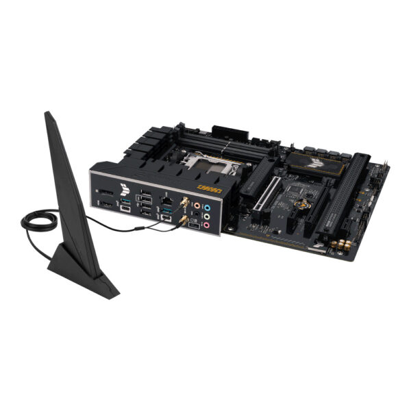 MOTHERBOARD ASUS (TUF GAMING B650-PLUS WIFI) SOCKET AM5,4*DDR5,HDMI,DP,PCIE-4.0,WIFI6,ATX - Imagen 6