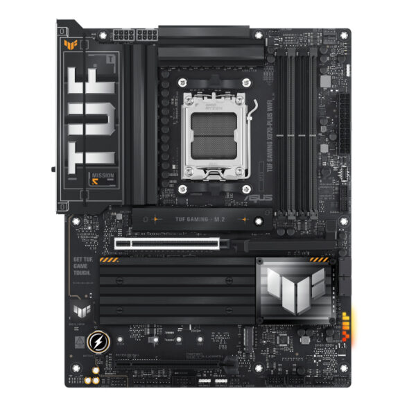 MOTHERBOARD ASUS (TUF GAMING X870-PLUS WIFI)SOCKET AM5,4*DDR5,HDMI,2 USB4,PCI-E 5.0,WIFI7,ATX