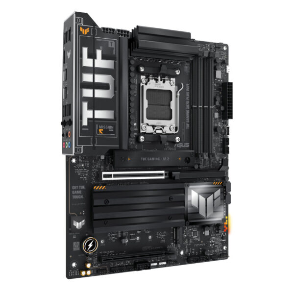 MOTHERBOARD ASUS (TUF GAMING X870-PLUS WIFI)SOCKET AM5,4*DDR5,HDMI,2 USB4,PCI-E 5.0,WIFI7,ATX - Imagen 2