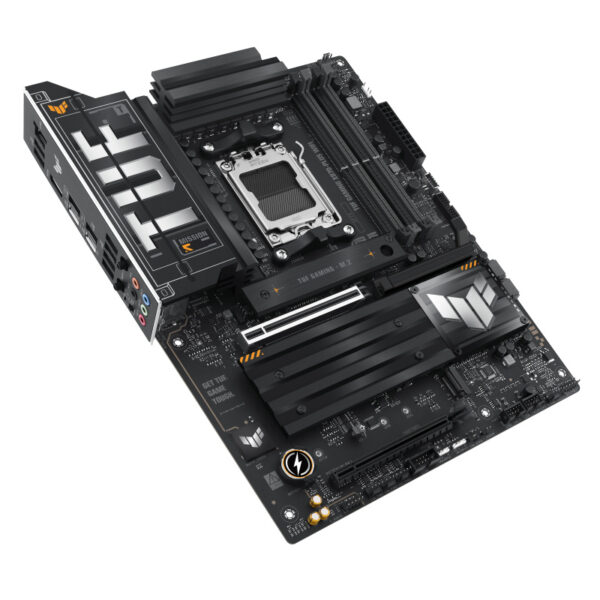 MOTHERBOARD ASUS (TUF GAMING X870-PLUS WIFI)SOCKET AM5,4*DDR5,HDMI,2 USB4,PCI-E 5.0,WIFI7,ATX - Imagen 4