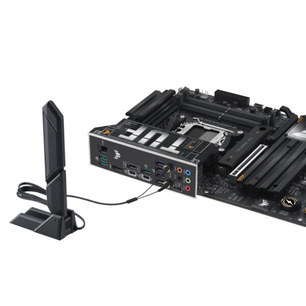 MOTHERBOARD ASUS (TUF GAMING X870-PLUS WIFI)SOCKET AM5,4*DDR5,HDMI,2 USB4,PCI-E 5.0,WIFI7,ATX - Imagen 5