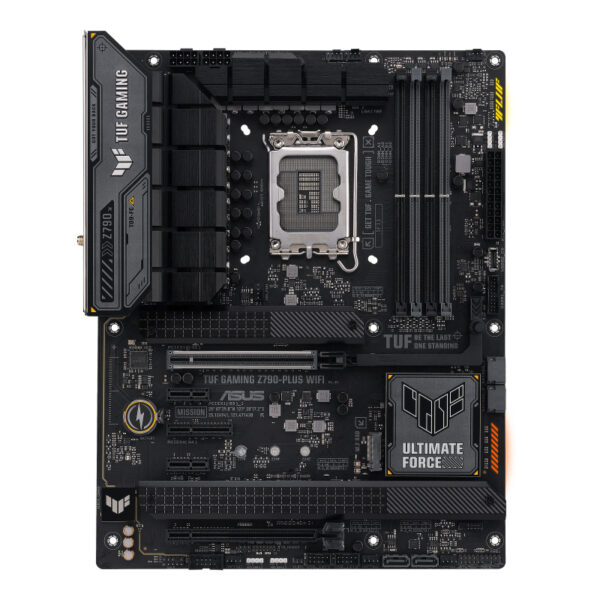 MOTHERBOARD ASUS (TUF GAMING Z790-PLUS WIFI)SOCKET 1700 13A,4*DDR5,HDMI,DP,PCI-E 5.0,WIFI6E,ATX