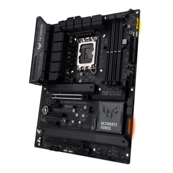 MOTHERBOARD ASUS (TUF GAMING Z790-PLUS WIFI)SOCKET 1700 13A,4*DDR5,HDMI,DP,PCI-E 5.0,WIFI6E,ATX - Imagen 2