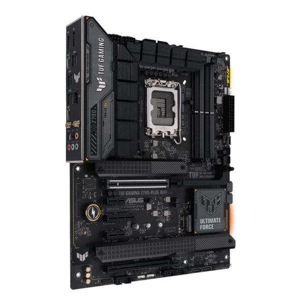 MOTHERBOARD ASUS (TUF GAMING Z790-PLUS WIFI)SOCKET 1700 13A,4*DDR5,HDMI,DP,PCI-E 5.0,WIFI6E,ATX - Imagen 3