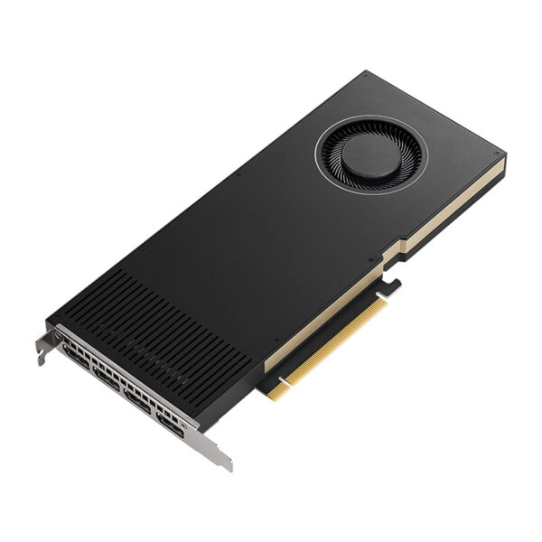 TARJETA DE VIDEO PNY (VCNRTXA4000-PB) NVIDIA RTX A4000, 16GB GDDR6,PCI-E 4.0 4*DP - Imagen 2