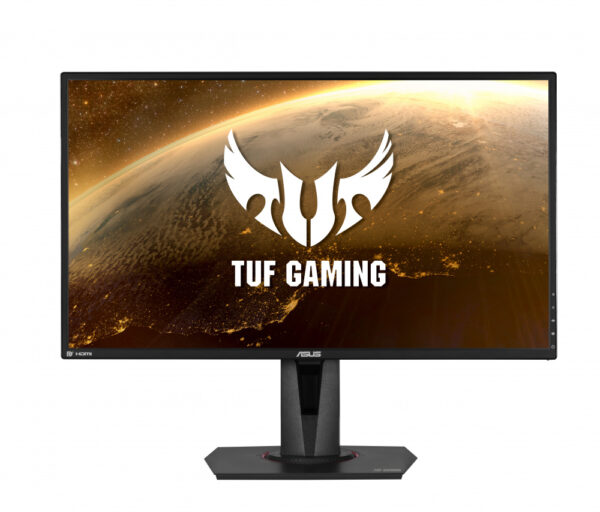 MONITOR LED ASUS 27" (VG27AQ),2560X1440 165HZ,WQH D,IPS,1MS,HDMI,DP,G-SYNC,HDR10