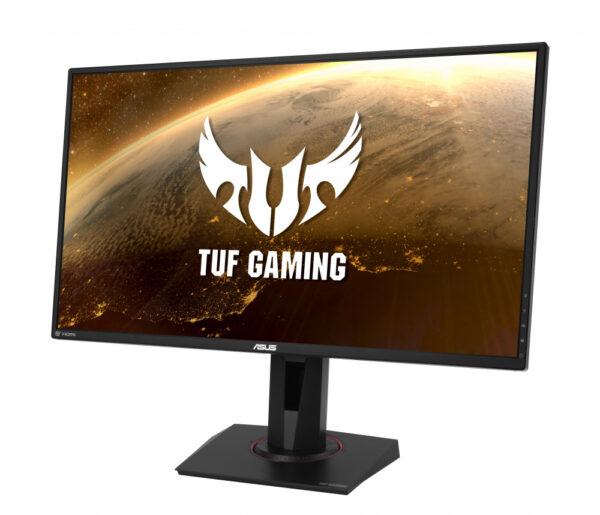 MONITOR LED ASUS 27" (VG27AQ),2560X1440 165HZ,WQH D,IPS,1MS,HDMI,DP,G-SYNC,HDR10 - Imagen 2