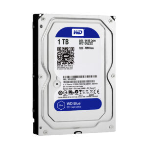 DISCO DURO WD 3.5″ 1TB (WD10EZEX) BLUE, 7200 RPM,64MB, SATA3