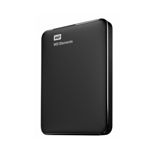 DISCO DURO EXTERNO 2.5" 4TB WD (WDBU6Y0040BBK-WESN), ELEMENTS, NEGRO, USB 3.0 - Imagen 2