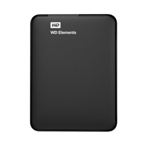 DISCO DURO EXTERNO 2.5" 4TB WD (WDBU6Y0040BBK-WESN), ELEMENTS, NEGRO, USB 3.0