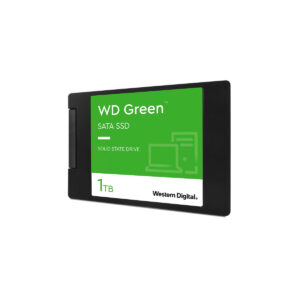 UNIDAD SSD 2.5" WD 1TB (WDS100T3G0A) GREEN, SATA3, 7MM, 3D NAND