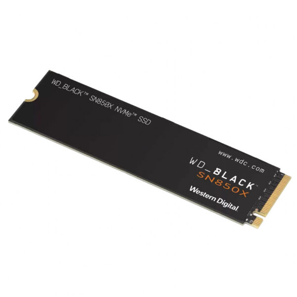 UNIDAD SSD M.2 WD 2TB (WDS200T2X0E) BLACK SN850X, PCI EXPRESS 4.0,  NVME - Imagen 2