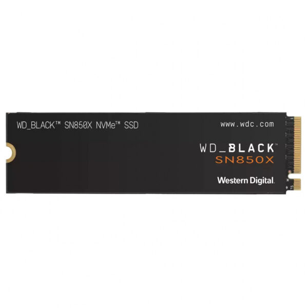 UNIDAD SSD M.2 WD 2TB (WDS200T2X0E) BLACK SN850X, PCI EXPRESS 4.0,  NVME