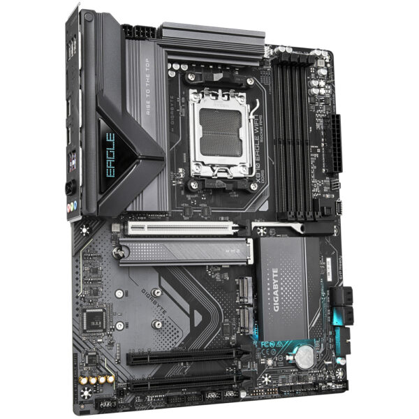 MOTHERBOARD GIGABYTE (X870 EAGLE WIFI7) SOCKET AM5, 4*DDR5 8000MHZ, HDMI, ATX, WIFI7/BT - Imagen 2