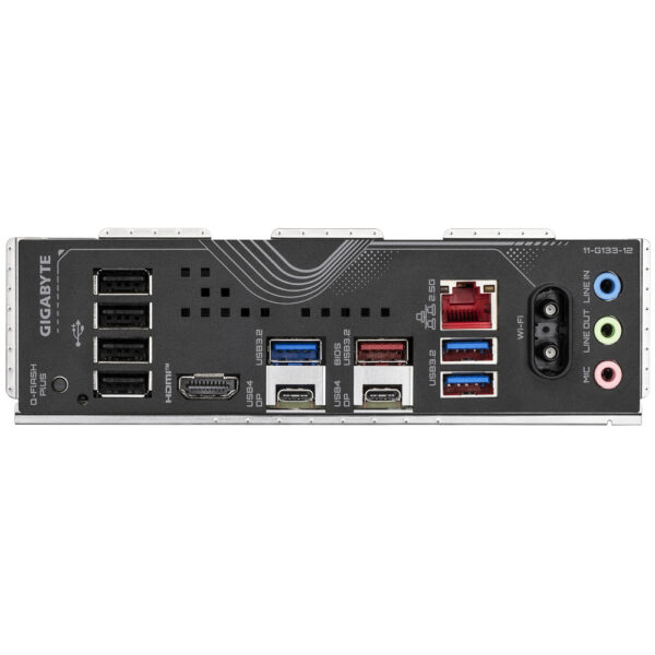 MOTHERBOARD GIGABYTE (X870 EAGLE WIFI7) SOCKET AM5, 4*DDR5 8000MHZ, HDMI, ATX, WIFI7/BT - Imagen 4