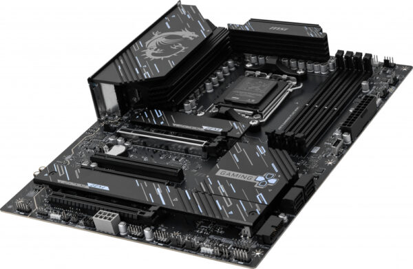 MOTHERBOARD MSI (X870 GAMING PLUS WIFI) SOCKET AM5, 4*DDR5 8200, HDMI, 3*M.2, ATX - Imagen 5