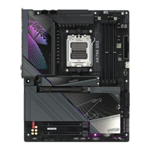 MOTHERBOARD GIGABYTE (X870E AORUS MASTER) SOCKET AM5,4*DDR5 8600MHZ, HDMI, ATX, WIFI7/BT