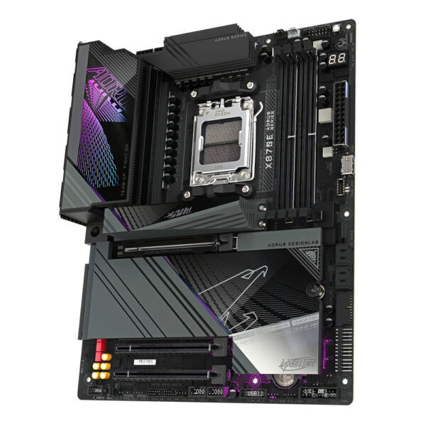 MOTHERBOARD GIGABYTE (X870E AORUS MASTER) SOCKET AM5,4*DDR5 8600MHZ, HDMI, ATX, WIFI7/BT - Imagen 3
