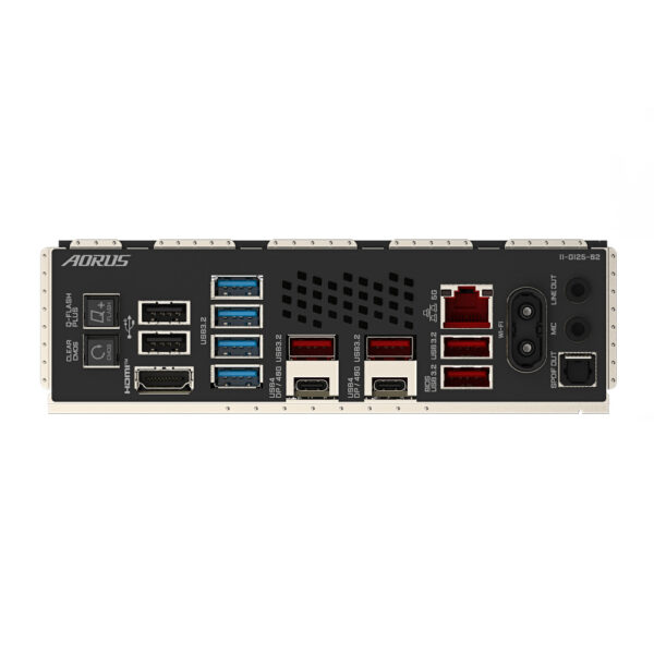 MOTHERBOARD GIGABYTE (X870E AORUS MASTER) SOCKET AM5,4*DDR5 8600MHZ, HDMI, ATX, WIFI7/BT - Imagen 5