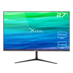 MONITOR LED XZEAL 27" (XSMO277B) XST-590, FHD, 75HZ, 5MS, 1*VGA, 1*HDMI, NEGRO