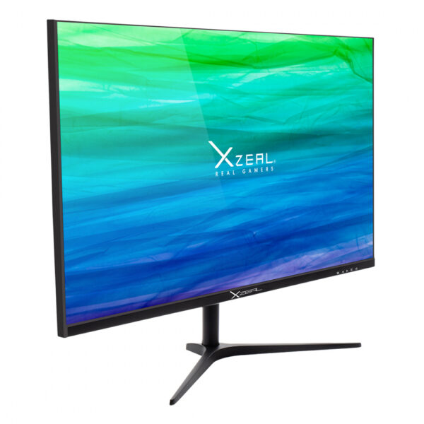 MONITOR LED XZEAL 27" (XSMO277B) XST-590, FHD, 75HZ, 5MS, 1*VGA, 1*HDMI, NEGRO - Imagen 2