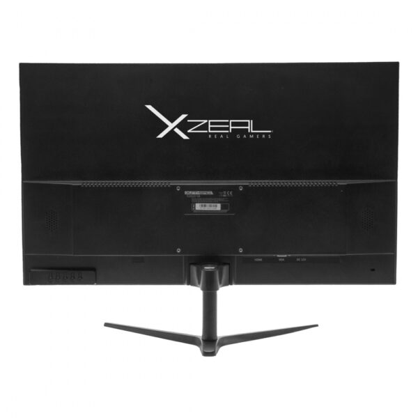 MONITOR LED XZEAL 27" (XSMO277B) XST-590, FHD, 75HZ, 5MS, 1*VGA, 1*HDMI, NEGRO - Imagen 3