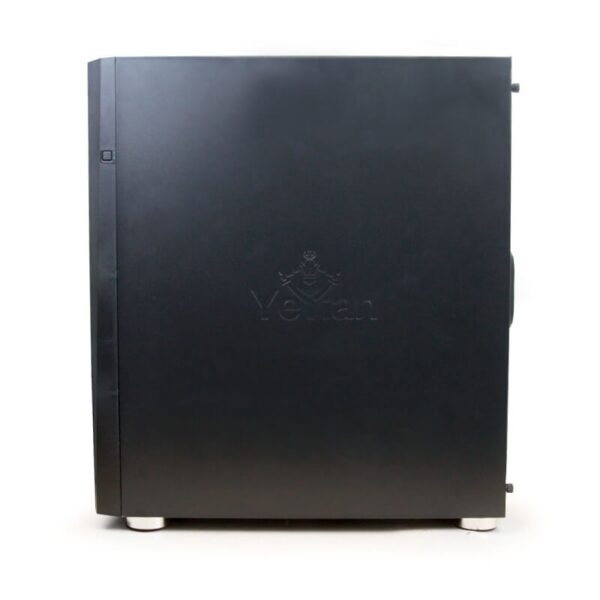 GABINETE YEYIAN (YGA-68809) ARMAGEDDON 2200, ATX, RGB, CRISTAL TEMPLADO, SIN FUENTE, NEGRO - Imagen 4