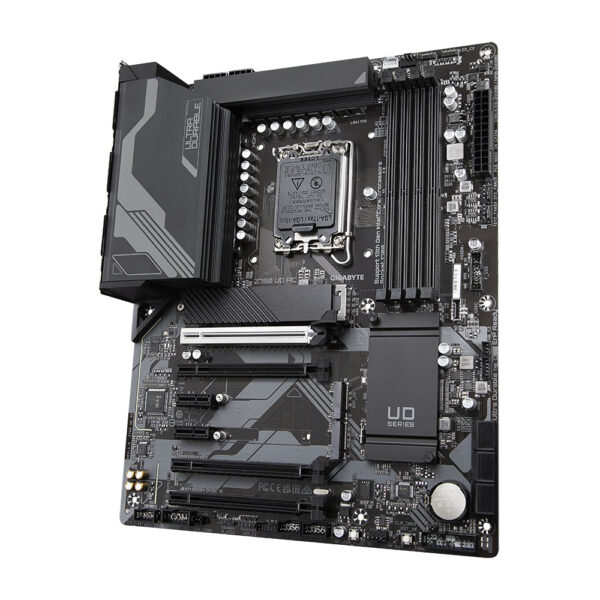 MOTHERBOARD GIGABYTE (Z790 UD AC) SOCKET 1700, 4*DDR5 7600, HDMI, DP, ATX, WIFI/ BT - Imagen 3
