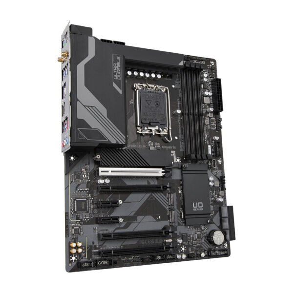 MOTHERBOARD GIGABYTE (Z790 UD AC) SOCKET 1700, 4*DDR5 7600, HDMI, DP, ATX, WIFI/ BT - Imagen 4