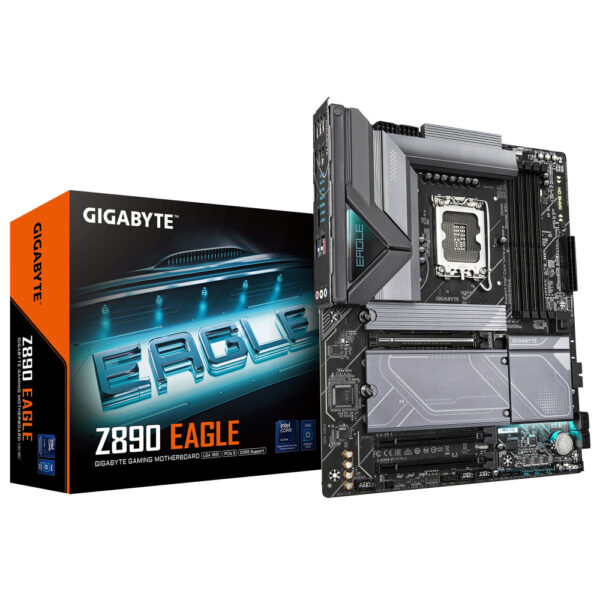 MOTHERBOARD GIGABYTE (Z890 EAGLE) SOCKET 1851, 4*DDR5 8800MHZ, DP, ATX