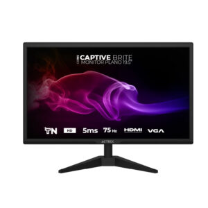 MONITOR 19.5" ACTECK (AC-939409) CAPTIVE BRITE CB195,1440*900,75HZ,1MS,NEGRO
