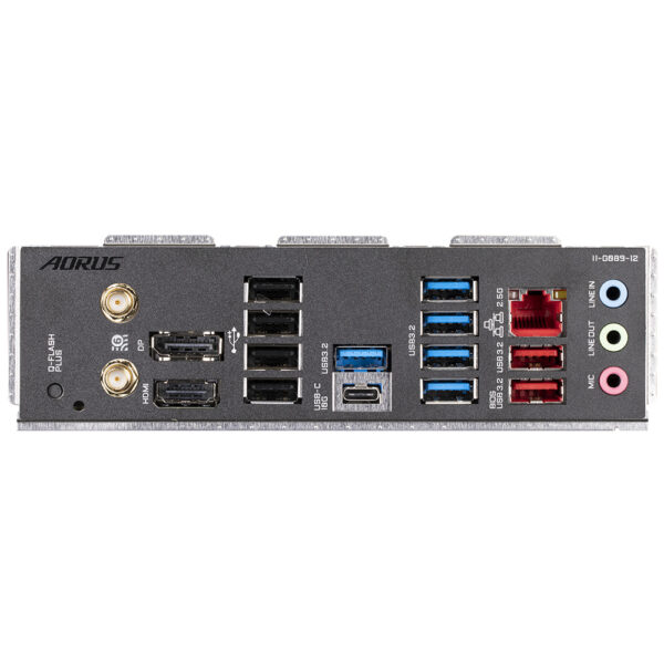 MOTHERBOARD GIGABYTE (B650 AORUS ELITE AX) SOCKET AM5,4*DDR5 8000, HDMI, DP, ATX, WIFI/BT - Imagen 5