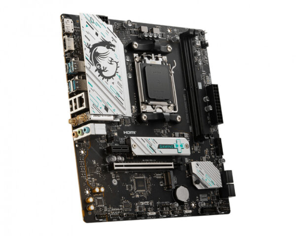 MOTHERBOARD MSI (B650M GAMING WIFI) SOCKET AM5, 2*DDR5 7800, 1*HDMI, 1*DP, 2*M.2, MICRO ATX - Imagen 4