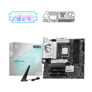 MOTHERBOARD MSI (B860M GAMING PLUS WIFI) SOCKET 1851, 4*DDR5 8800 MHZ, HDMI, DP, 3*M.2, MICRO ATX
