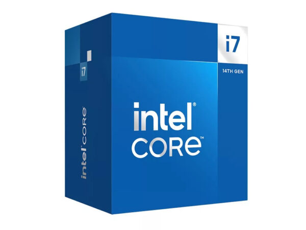 PROCESADOR INTEL (BX8071514700) CORE I7-14700 S-1700 20CORES 3.4GHZ 65W GRAFICOS UHD770