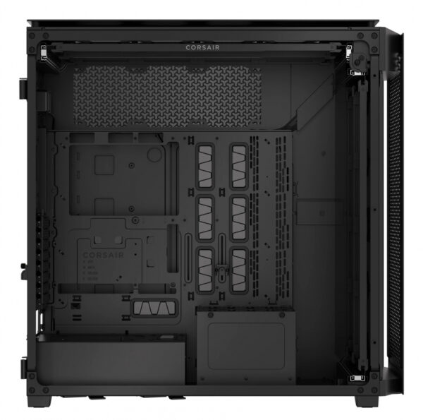 GABINETE CORSAIR (CC-9011273-WW) ICUE LINK 9000 AIRFLOW,CRISTAL TEMP,SUPER TORRE,SIN FUENTE,NEGRO - Imagen 5