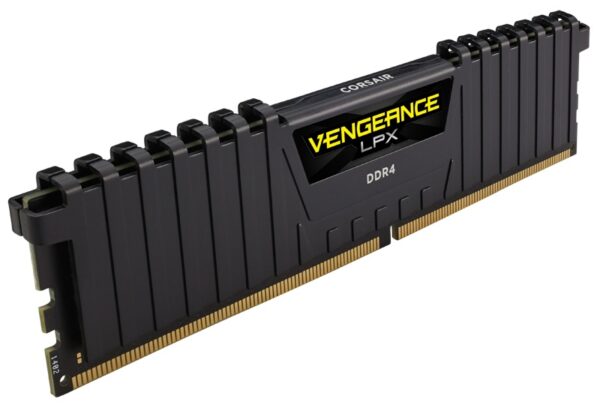 MEMORIA DIMM DDR4 CORSAIR (CMK32GX4M2E3200C16) 32GB 3200MHZ (2X16GB) VENGEANCE LPX NEGRO CL16 - Imagen 2