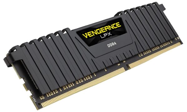 MEMORIA DIMM DDR4 CORSAIR (CMK32GX4M2E3200C16) 32GB 3200MHZ (2X16GB) VENGEANCE LPX NEGRO CL16 - Imagen 3