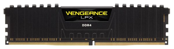 MEMORIA DIMM DDR4 CORSAIR (CMK32GX4M2E3200C16) 32GB 3200MHZ (2X16GB) VENGEANCE LPX NEGRO CL16 - Imagen 4