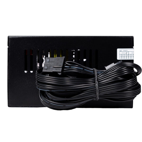 FUENTE DE PODER EVOTEC (EV-600) 600W,24 PINES,2 SATA, FLOPPY, MOLEX, PAQUETE INDIVIDUAL - Imagen 3