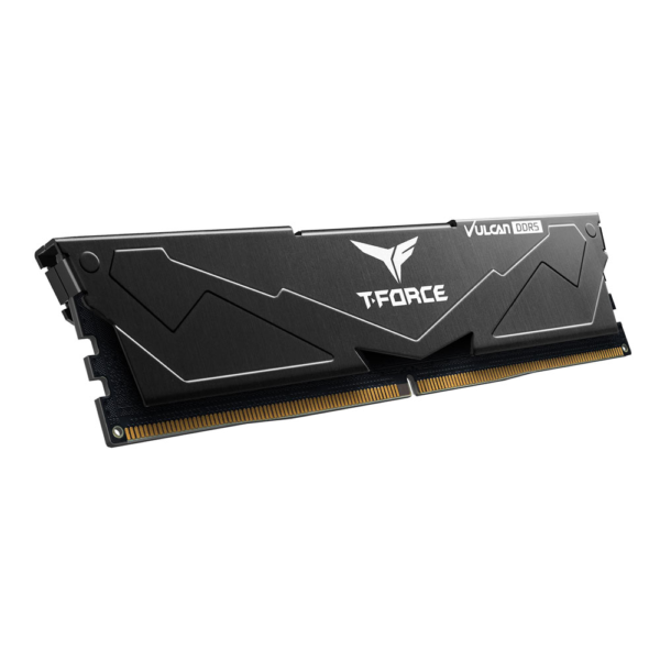 MEMORIA DIMM DDR5 TEAMGROUP (FLBD516G5600HC40BDC01) VULCAN, 16GB (2X8GB), 5600MHZ, BLACK, CL40 - Imagen 2