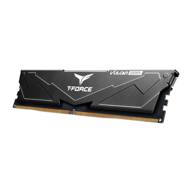 MEMORIA DIMM DDR5 TEAMGROUP (FLBD516G5600HC40BDC01) VULCAN, 16GB (2X8GB), 5600MHZ, BLACK, CL40 - Imagen 4