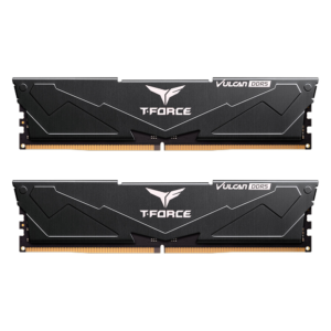 MEMORIA DIMM DDR5 TEAMGROUP (FLBD516G5600HC40BDC01) VULCAN, 16GB (2X8GB), 5600MHZ, BLACK, CL40