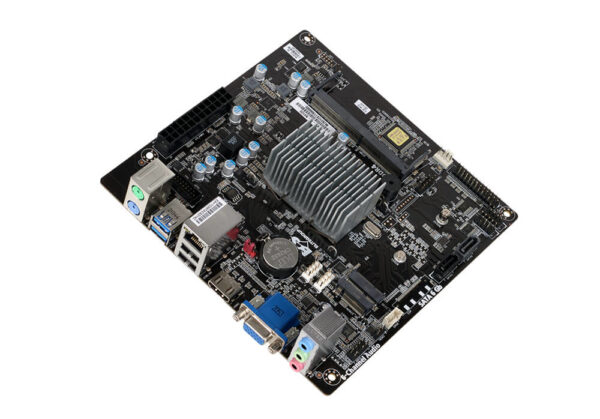 MOTHERBOARD ECS (GLKD-I2-N4020) C/INTEL N4020,1*DD4 2400,VGA,HDMI,DP,MINI ITX - Imagen 2