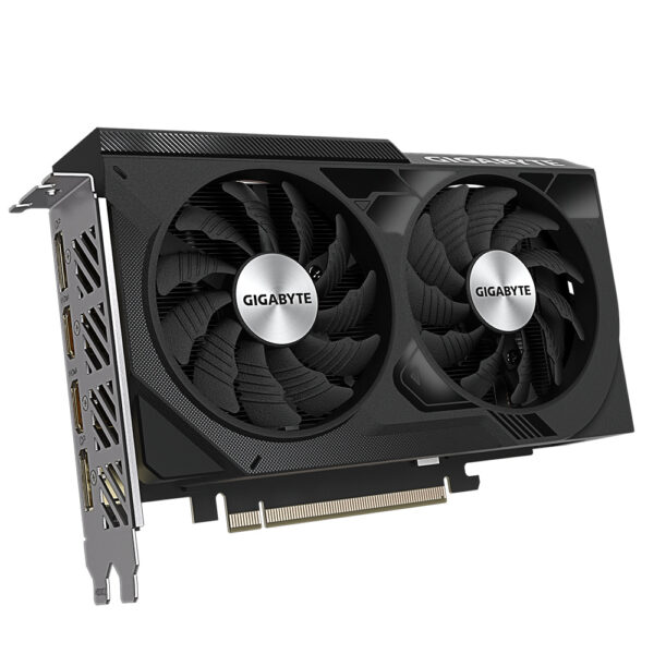 TARJETA DE VIDEO GIGABYTE (GV-N4060WF2OC-8GD) RTX 4060, 8GB GDDR6, PCIE 4.0, 2*HDMI, 2*DP, 2 FAN - Imagen 3