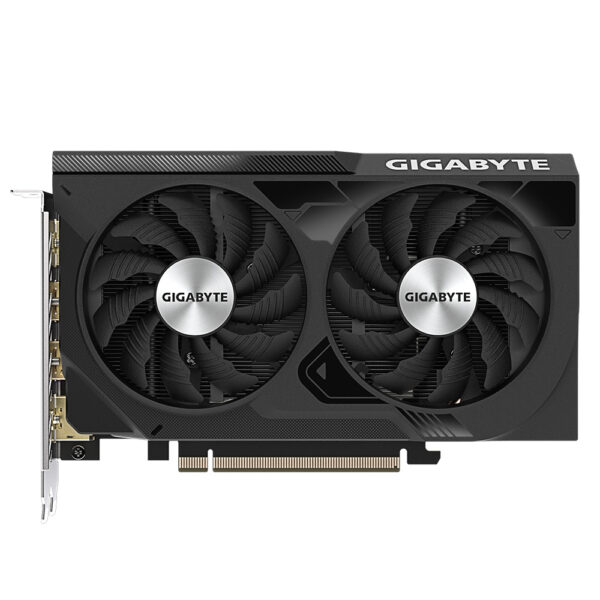 TARJETA DE VIDEO GIGABYTE (GV-N4060WF2OC-8GD) RTX 4060, 8GB GDDR6, PCIE 4.0, 2*HDMI, 2*DP, 2 FAN - Imagen 2