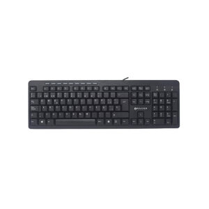 TECLADO NACEB (NA-0109) MULTIMEDIA,USB 2.0,NEGRO